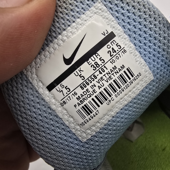 Nike Shoes Women 7.5 Spikes Zoom Rival S Racing Running Cleats Track 806558-401 - Picture 3 of 8